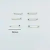 Alfiler Alfiler Dos Agujeros Tres Agujeros Alfiler Broche Seguro Seguro Pin Simple Broche de Seguro Alfiler