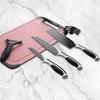 Celebridad de Internet Set de Cuchillos de Cocina Cuchillo Mango de Maifanita Juego de Cuchillos de Cinco Piezas Cuchillo de Cocina Cuchillo para Frutas Venta al por Mayor Transfronteriza Set Explosivo