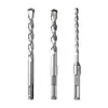 Perfuração percussiva aço tungstênio concreto cimento quadrado através da parede cabo quadrado cabo redondo perfuração liga ranhurada cabeça giratória