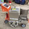Máquina pequeña para rellenar juntas de carreteras de asfalto Máquina de llenado de pegamento para juntas solares Máquina de llenado de juntas de carretera eléctrica manual con calefacción