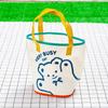 Bolsa de Playa de PVC de Dibujos Animados, Bolsa Transparente para Nadar y Fitness, Bolsa de Compras Portátil, Bolsa para Guardar y Organizar Juguetes para Niños