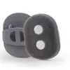 Cepillo de Baño de Silicona Flocado Modelo Nuevo Transfronterizo, Cepillo de Ducha de Silicona Portátil Montable en Pared, Cepillo de Baño de Silicona de Grado Alimenticio