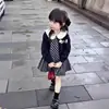 [Versión Coreana] ¡Ronda de Estrellas Infantiles! 2026 Nuevo Vestido Elegante para Niñas Colección Primavera Trendy Cárdigan de Punto para Bebé