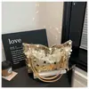 Bolso de Hombro Único de Nuevo Diseño de Nicho Transfronterizo 2026 para Mujer, Bolso de Moda para Mujer con Lentejuelas Personalizadas de Tendencia, Bolso Cruzado