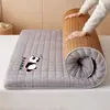 Colchoneta enfriadora de doble cara para colchón para uso en invierno y verano, esterilla de ratán helado, cojín suave para dormitorio del hogar, protector de colchón, plegable para una persona