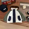 Abrigo de Primavera para Niños 2025 Nuevo Estilo Occidental Abrigo para Bebé Niña Chaqueta de Otoño Prenda Superior Chaqueta Ligera para Niños
