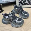 2026 Nuevas Zapatillas de Papá para Mujer de Primavera Más Vendidas, Cómodas y Versátiles, Zapatillas Deportivas Casuales de Suela Gruesa para Aumentar la Altura, Transpirables para Mujer