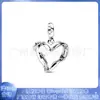 Pandora S925 Prata Cobre Banhada Nova Série ME Contas Pendentes Amor Estrelas Moda Nicho Pingente Joia