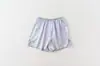 Pantalones de Seda con Encaje, Estilo Coreano, Lazo, Anti-Exposición, Nuevos, Shorts Casuales para el Hogar, Leggings Transpirables para Mujer