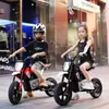 Nueva motocicleta eléctrica grande para niños de 3 a 10 años, coche de juguete recargable para niños, el bebé puede sentarse en la motocicleta de dos ruedas