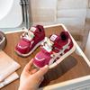 Novos Sapatos Esportivos de Inverno para Crianças de 1 a 3-6 Anos Meninos e Meninas Sapatos Quentes Forrados com Lã para Meninos e Meninas Sapatos de Algodão com Solado Macio