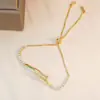 Colar para Mulheres Não Desbota Verão Pequeno e Fofo Temperamento Colar de Aço Titânio Versátil Joia de Alto Padrão Corrente Simples para Clavícula
