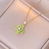 Collar para Mujer, Moda Nicho de Lujo Ligero, Cadena Cruzada con Corazón y Lazo, Diseño Simple Creativo Versátil, Cadena para Clavícula