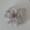 Goma para el pelo de satén de alta gama estilo coreano para mujeres, nueva y elegante goma para moño, accesorio elástico para el pelo