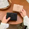 2026 Novo Porta-Cartões Feminino Feminino High-End Curto Estudante Feminino Carteira ins Carteira Feminina com Zíper carteira