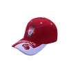 Clube Juve Real Madrid Paris Chelsea Liverpool Inglaterra Portugal França Boné de Futebol Personalizado Atacado