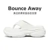 Chanclas de verano para mujer, resistentes al desgaste, de suela gruesa, antideslizantes, adecuadas para la playa, casuales de tacón alto, resistentes al olor, sandalias de dedo para exteriores para mujer