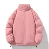 Chaquetas acolchadas de algodón transfronterizas para hombre y mujer, Chaquetas tipo pan de la nueva temporada de otoño, Chaquetas acolchadas de algodón engrosadas, Chaquetas acolchadas de algodón de estilo de pareja de moda