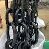 Cadena de Anillos Minería Forja 14*50-199 Cadena de Anillos Mina de Carbón Raspador Subterráneo Transportador Nivel C Tratamiento Térmico