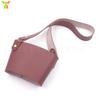 Conjunto de copo portátil para chá de leite em couro PU com ponto de fábrica, copo portátil isolado para bebida de café, conjunto de copo portátil com isolamento