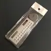 Lupa Calculadora com Escala Mini 8 Dígitos Solar Papelaria Estudantil Ultra-fina Portátil Presente Computador