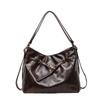 Bolsa Tote Moda Retrô para Mulheres Versão Coreana Outono Bolsa de Ombro Único de Braço Nova Tendência de Alto Padrão Bolsa Feminina Versátil