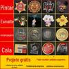 Crachás de Funcionários da Empresa, Crachás de Metal, Medalhas, Brasões Escolares, Brasões de Departamento, Logos Esmaltados Pintados, Brindes Personalizados para Empresas, Crachás de Funcionários