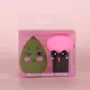 Traje de huevo de belleza para húmedo y seco Base líquida gota de agua calabaza corte oblicuo borla de polvo cabeza de molienda huevo de maquillaje huevo de maquillaje