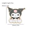 Cien lindos broches de dibujos animados de Sanrio coolomi gato KT perro Pacha insignia de metal accesorios para ropa de bolso