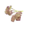 Mini Planta Suculenta Artificial Única Suculenta Falsa Flor Artificial Adorno de Micro Paisaje Oficina Planta Verde Real Artificial Alto