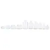 Serie de Botellas Transparente Spot con Hombro Inclinado 15G-100G15Ml-200Ml Botella de Crema con Hombro Inclinado Botella de Vidrio para Aceite Esencial