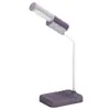 Nova luminária de mesa minimalista Carregamento USB Aprendizagem Leitura Portátil LED Pequena Luminária de Mesa Suporte para Celular de Cabeceira Luminária de Mesa