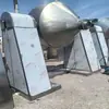 Secador al Vacío Rotatorio de Doble Cono de Acero Inoxidable Usado en Stock, Tamaños Pequeños y Grandes Disponibles, para Secado Farmacéutico y Alimentario