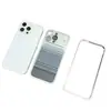 Compatible con iPhone 17 Pro Max, la carcasa de teléfono con marco de metal y hebilla de caballito de mar se transforma instantáneamente en una cubierta protectora magnética para iPhone 17 y iPhone 16