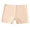 Pantalones de seguridad de seda helada y edición gruesa Talla grande Malla transpirable Pantalones de seguridad de malla Color sólido Ropa interior para mujer