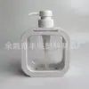 Frasco Dispensador de Plástico Banheiro Ins Frasco de Armazenamento para Álcool em Gel Gel de Banho Tipo Pump Frasco para Loção Cosméticos Tônico