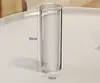 Dodo Ampliação 3X--Vaso Transparente de Vidro Nórdico para Rosas Hidropônicas, Decoração de Arranjo de Flores para Sala de Estar Estilo Ins