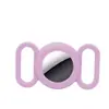 Aplicable a funda protectora Apple airtag nuevos juegos de airtags carcasa funda protectora air tag banda para brazo de mascota de silicona