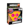 Brinquedo de Aperto de Pizza Simulado em TPR Squeezza Pizza Brinquedo de Alívio de Estresse com Rebote Lento Venda Quente Atravessando Fronteiras Atacado