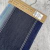 Em estoque 10 10 * 10 OE algodão siro-spun Denim saia masculina e feminina calças tecido água de lavagem para fazer o processo de furo antigo
