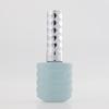 10ml Botella Transparente de Plástico con Tapa para Arte de Uñas Sombreado 11ml Pincel Sellado de Evitación Esmalte de Uñas Gel Embotellado