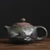 Novo Estilo Chinês Dinastia Song Estética Sala de Chá Prateleira de Exibição, Bule, Lata de Chá, Incensário, Cerimônia do Chá Decorações Artesanais Estilo Retrô