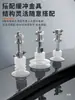 Accesorios para Ventosa de Vacío de Silicona Neumática Cabeza Grande Tianxing, Brazo Robótico, SP/DP/MP, Boquilla de Succión de Aire Industrial