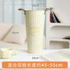 Vasos de Metal Off-White em Vários Tamanhos para Floriculturas, Jardins Residenciais, Arranjos Florais, Vasos de Flores, Hastes de Fogos de Artifício e Decorações de Casamento