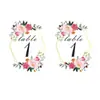 Mesita de Noche Jazz Retro Rosa Rosa Tono Oscuro Floral Simple Versátil Papel Lista para la Venta en Segundos