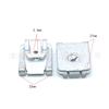 Tornillo hebilla metálica protector inferior tanque de agua parachoques delantero adecuado para Mercedes Benz C180C200C260E200E260