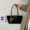Bolso de Mano Retro con Estampado de Leopardo para Mujer 2026 Nuevo de Gamuza y Felpa Gran Capacidad Bolso de Hombro Estilo Milenial para Viajes Diarios Bolso de Axila