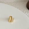 Brinco de pressão elegante de nicho sem furo, temperamento feminino, moda retrô, estilo Hong Kong, clipe de cartilagem auricular, brincos de pressão estilo frio