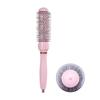 Peine de Rodillo Rizado de Cilindro de Nailon Salón de Peluquería Peine de Nailon Conducción de Calor Aire Tubo de Aluminio Peine Peine de Cerámica para el Cabello Peine de Aire