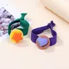 Nueva Cuerda para el Cabello Elegante y Amorosa de Estrella de Cinco Puntas para Mujeres, de Gama Alta, Cola de Caballo Sencilla, Cuerda para el Cabello de Bola Versátil